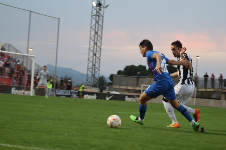 Eldense 1-1 Castellón: All square at the top