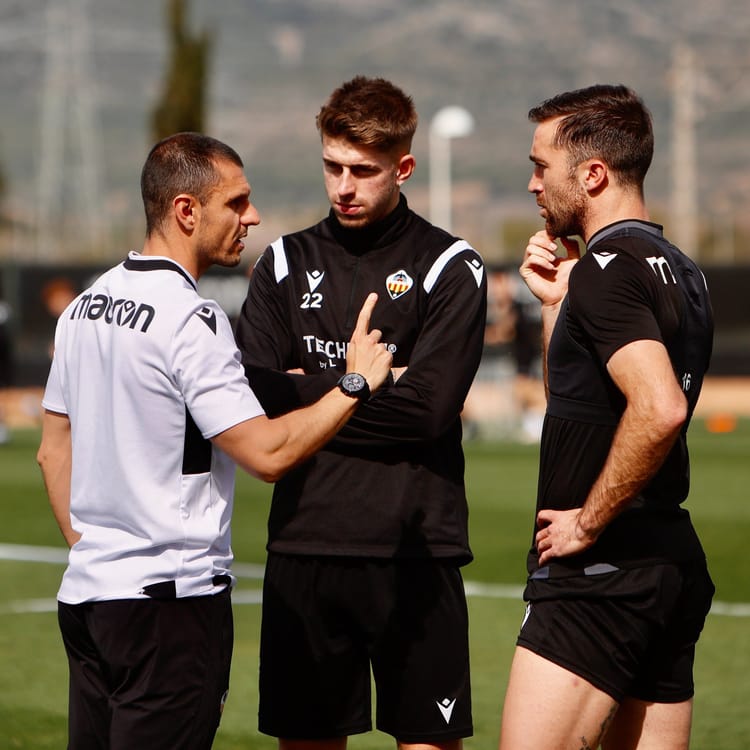 Party in the streets, all business on the pitch