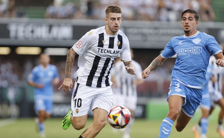 Castellón beat Intercity in game of two halves (2-1)