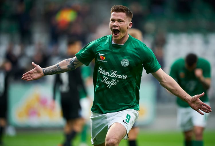 Castellón sign Danish striker Sebastian Grønning