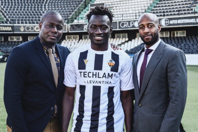 Mamadou Traoré llega cedido por el Union Saint-Gilloise