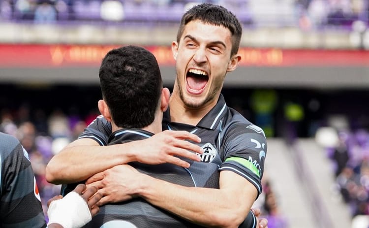 Castellón thrash Valladolid to move into first place (0-4)