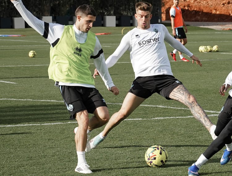 Castellón's search for control