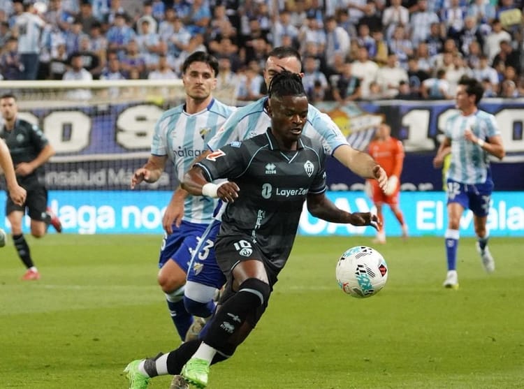 Castellón close in on top two after Málaga win (2-3)