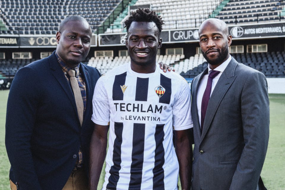 Mamadou Traoré joins on loan from Union Saint-Gilloise