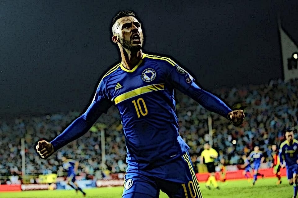 The incredible life of Haris Medunjanin