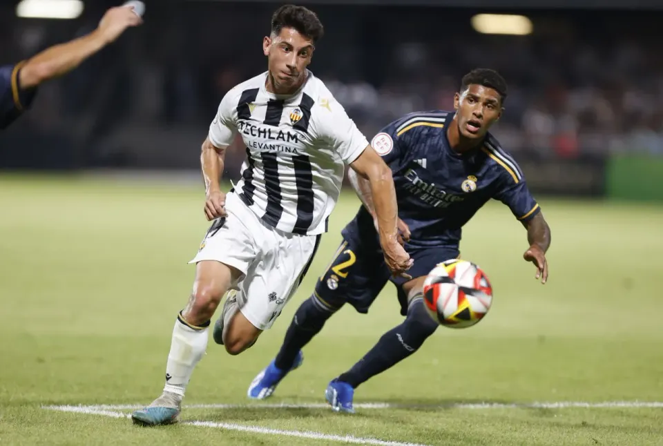 Castellón beat Real Madrid Castilla in another goalfest (4-1)