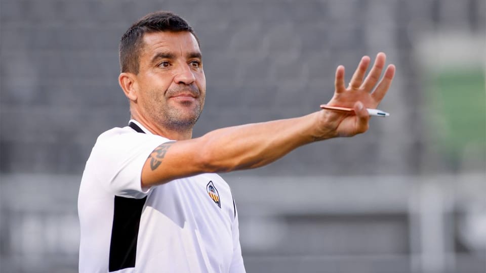 Rubén Torrecilla: "Castellón is taking steps towards La Liga"