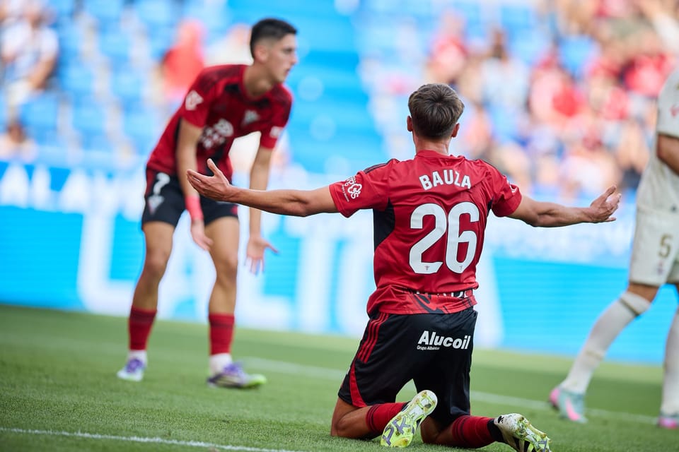 CD Mirandés, the ultimate flash in the pan