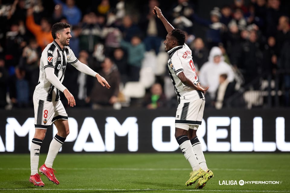 Camara and Doué star as Castellón extend winning streak (3-1)