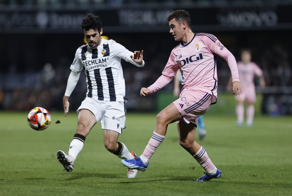 Cupset at Castalia as Castellón beat Real Oviedo (2-1)