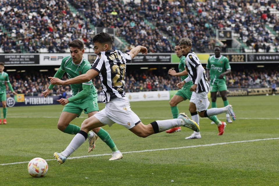 Castellón 1-0 Cornellà: Grinding out results